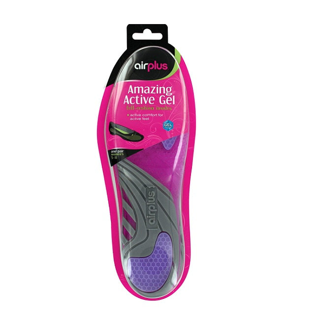 Airplus - Airplus, Socks, Ultra Comfort, Aloe Infused, 5-11, Women