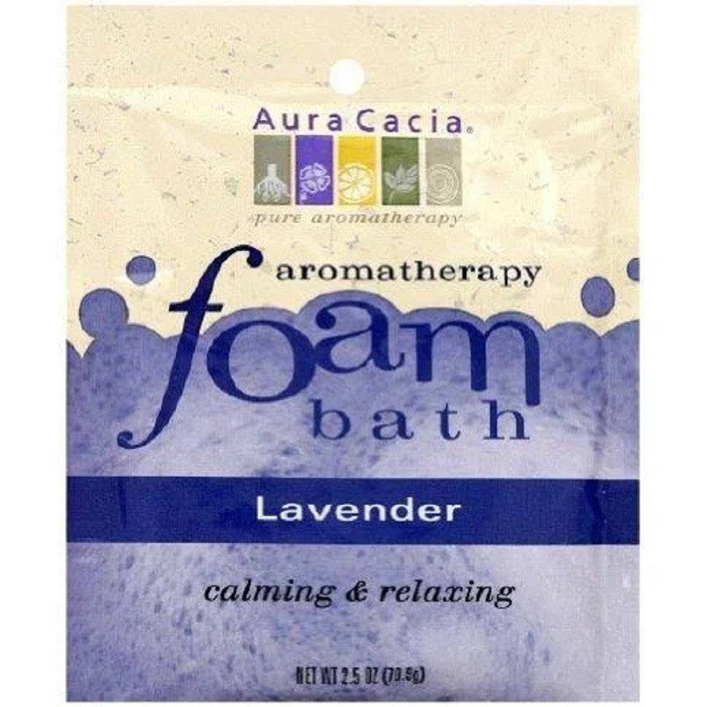 Aura Cacia Foam Bath Relaxing Lavender