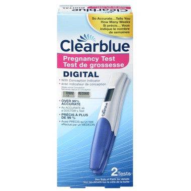 Digital Pregnancy Test with Weeks Indicator – Clearblue