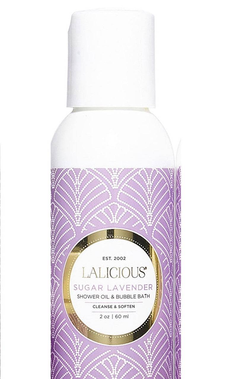 Lalicious Sugar Lavender Shower Oil And Bubble Bath