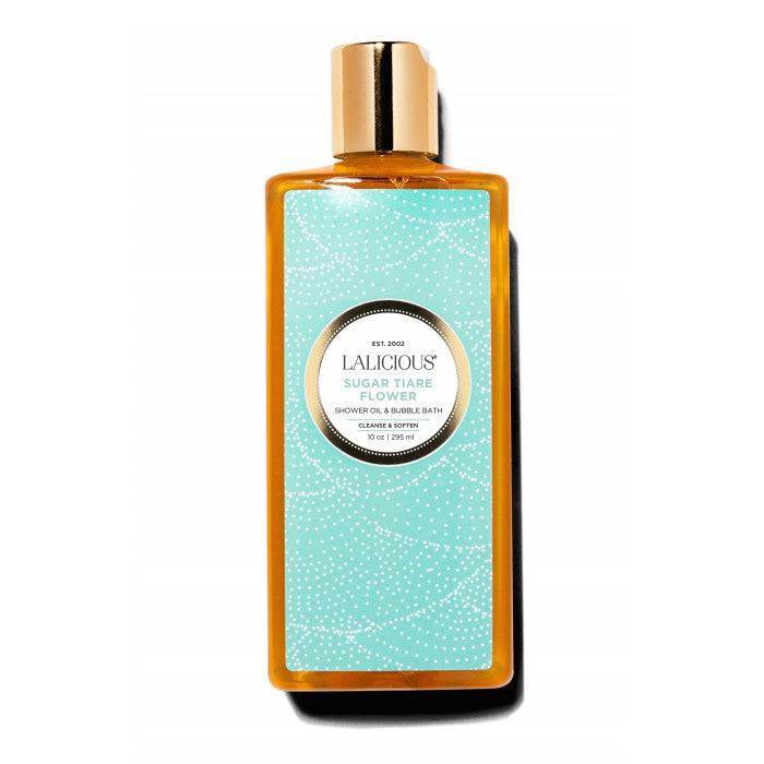 Lalicious Sugar Tiare Flower Shower Oil And Bubble Bath