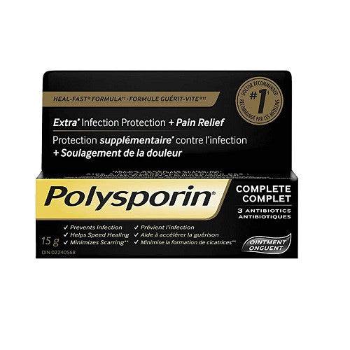 Polysporin Complete Antibiotic Ointment