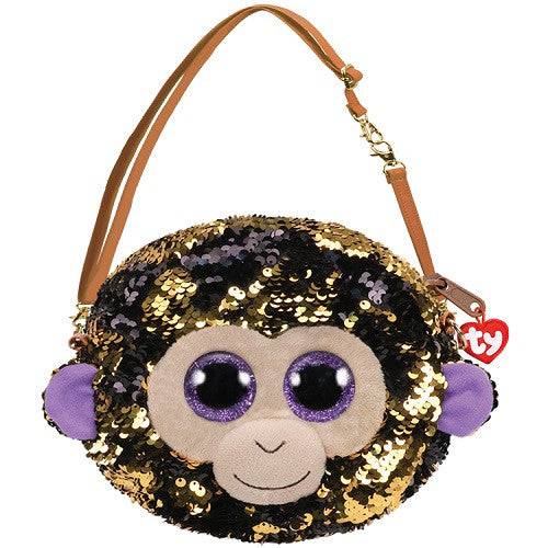 Beanie Boo Flippable Sequin 6 - Zoey the Zebra