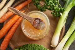 How to Mix Bone Broth Powder