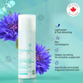 Refresh Botanicals Fragrance-free Hydrating Facial Moisturizer With Cornflower & Cucumber 50mL - Yeswellness.com