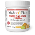 W. Gifford-Jones MD Medi-C Plus Vitamin C & Lysine Formula with Magnesium Ascorbate Citrus - Yeswellness.com