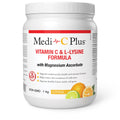 W. Gifford-Jones MD Medi-C Plus Vitamin C & Lysine Formula with Magnesium Ascorbate Citrus - Yeswellness.com