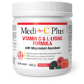 W. Gifford-Jones MD Medi-C Plus Vitamin C & L- Lysine Formula with Magnesium Ascorbate - Berry - Yeswellness.com