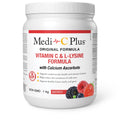 W. Gifford-Jones MD Medi-C Plus Vitamin C & Lysine Formula with Calcium Ascorbate Berry - Yeswellness.com