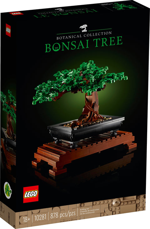 LEGO Botanical Bonsai Tree, 10281