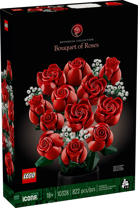 LEGO Icons Bouquet of Roses, 10328