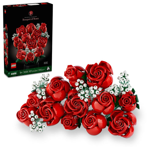 LEGO Icons Bouquet of Roses, 10328