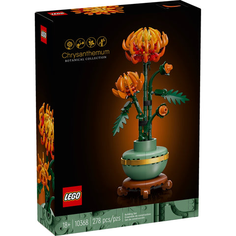 LEGO Icons Chrysanthemum (Botanicals), 10368