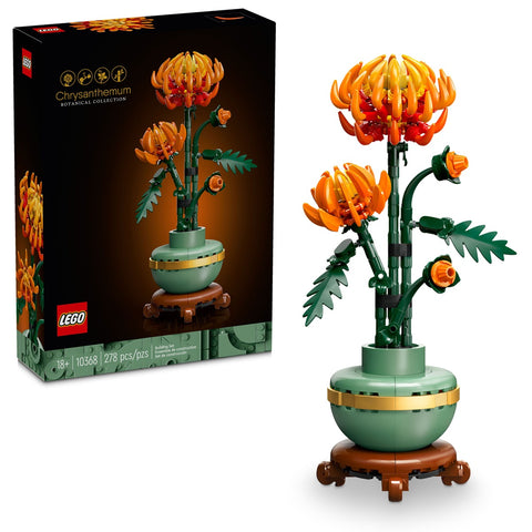 LEGO Icons Chrysanthemum (Botanicals), 10368