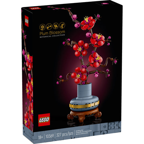 LEGO Icons Plum Flower (Botanicals), 10369