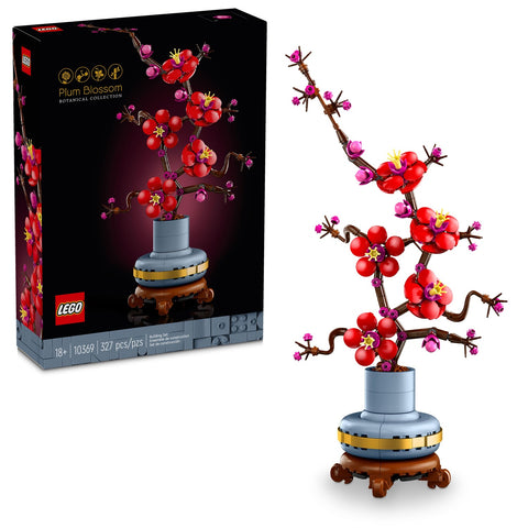 LEGO Icons Plum Flower (Botanicals), 10369