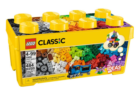 LEGO Classic Medium Creative Brick Box, 10696