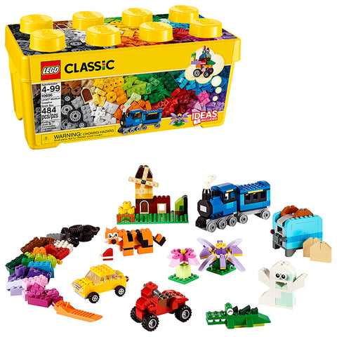 LEGO Classic Medium Creative Brick Box, 10696