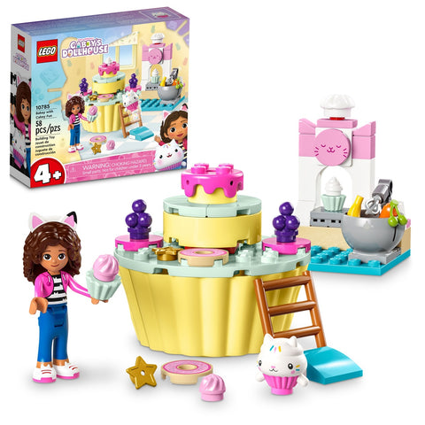 LEGO Gabby's Dollhouse Bakey with Cakey Fun, 10785