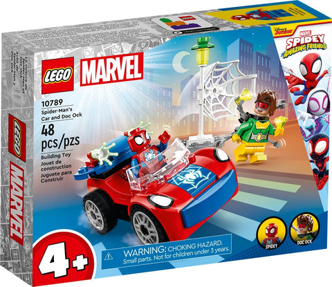 LEGO Spidey Spider-Man's Car and Doc Ock, 10789