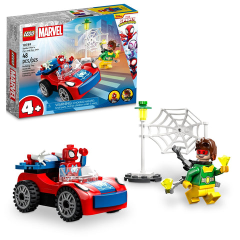 LEGO Spidey Spider-Man's Car and Doc Ock, 10789