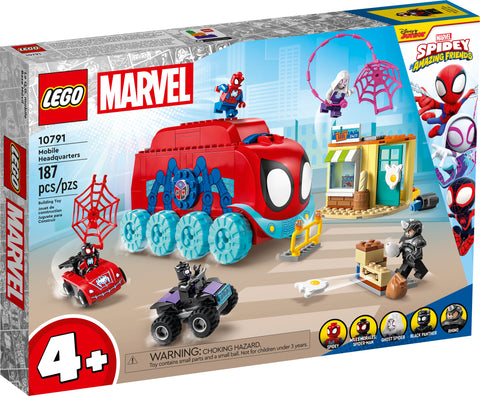 LEGO Spidey Team Spidey's Mobile Headquarters, 10791