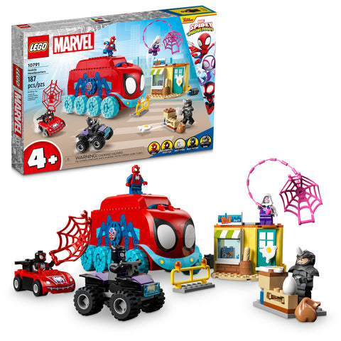 LEGO Spidey Team Spidey's Mobile Headquarters, 10791