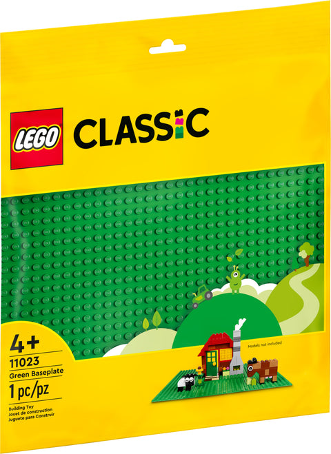 LEGO Classic Green Baseplate, 11023