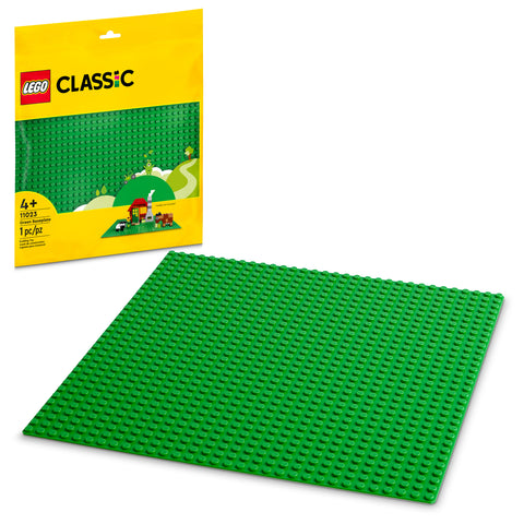 LEGO Classic Green Baseplate, 11023