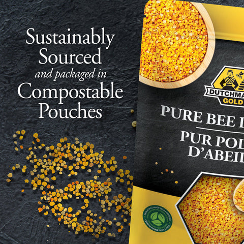 Dutchman's Gold Premium Canadian Bee Pollen 250g