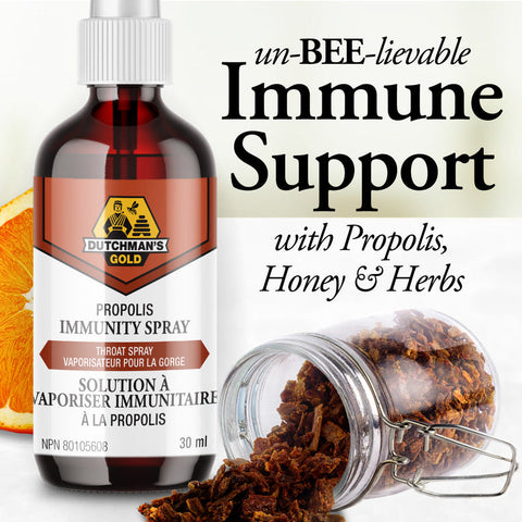 Dutchman's Gold Propolis Immunity Spray 30mL