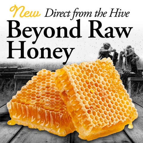 Dutchman's Gold Beyond Raw Honey 500g