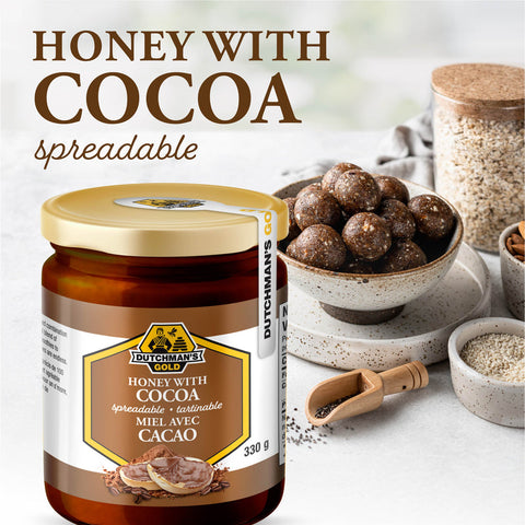 Dutchman's Gold Honey With Cocoa 330g