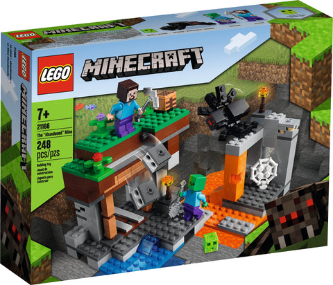 LEGO Minecraft The Abandoned Mine, 21166