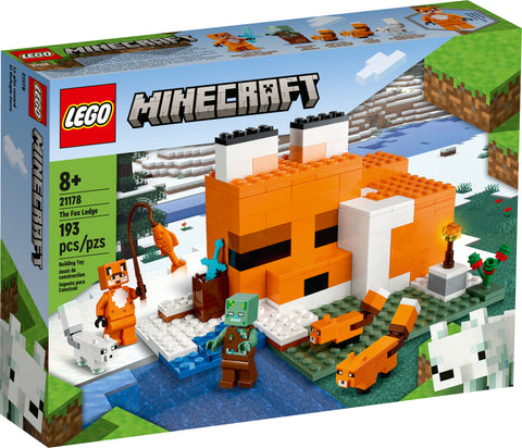 LEGO Minecraft The Fox Lodge, 21178