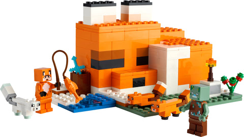 LEGO Minecraft The Fox Lodge, 21178