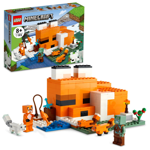 LEGO Minecraft The Fox Lodge, 21178