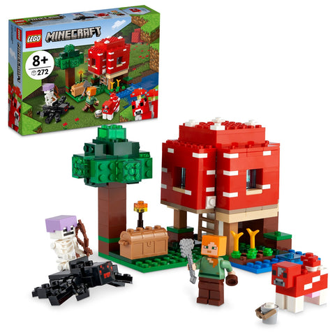 LEGO Minecraft The Mushroom House, 21179