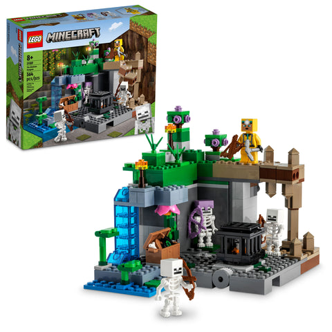 LEGO Minecraft The Skeleton Dungeon, 21189