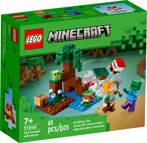 LEGO Minecraft The Swamp Adventure, 21240