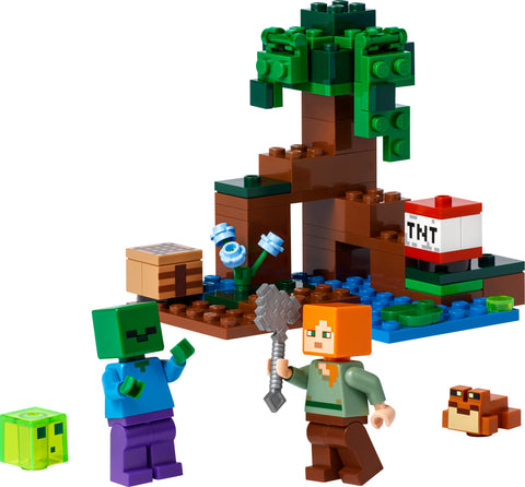 LEGO Minecraft The Swamp Adventure, 21240