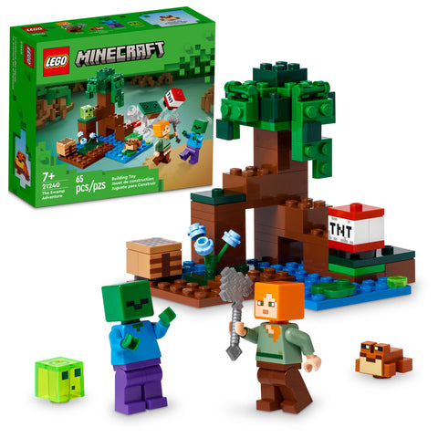 LEGO Minecraft The Swamp Adventure, 21240