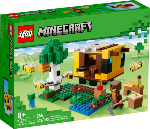 LEGO Minecraft The Bee Cottage, 21241