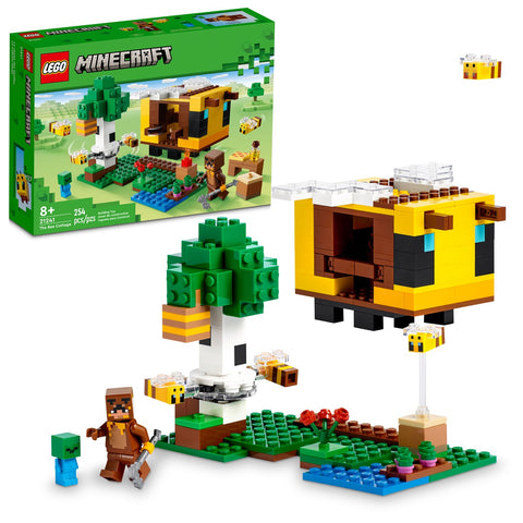 LEGO Minecraft The Bee Cottage, 21241