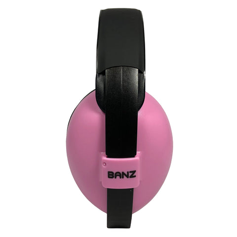 Baby Banz Hearing Protection Earmuffs  for 2M+ (Various Colours) - YesWellness.com