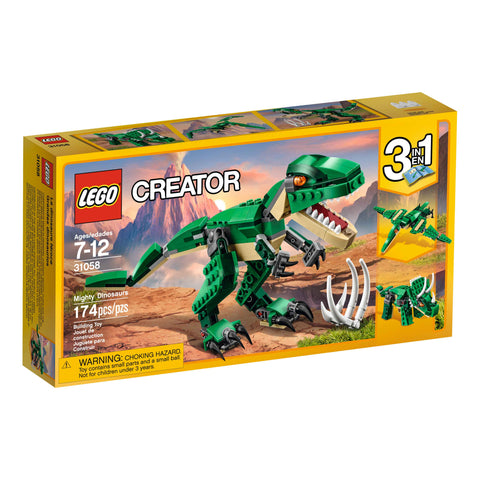 LEGO Creator Mighty Dinosaurs, 31058