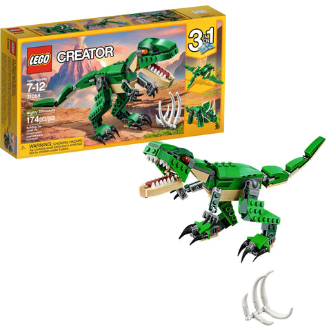 LEGO Creator Mighty Dinosaurs, 31058