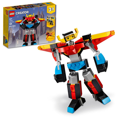 LEGO Creator Super Robot, 31124 - Yeswellness.com