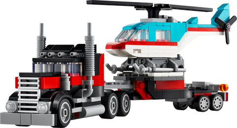 LEGO Creator Flatbed Truck with Helicopter, 31146