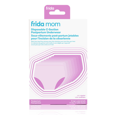 Frida Mom Highwaist Postpartum Underwear C-Section Regular - YesWellness.com